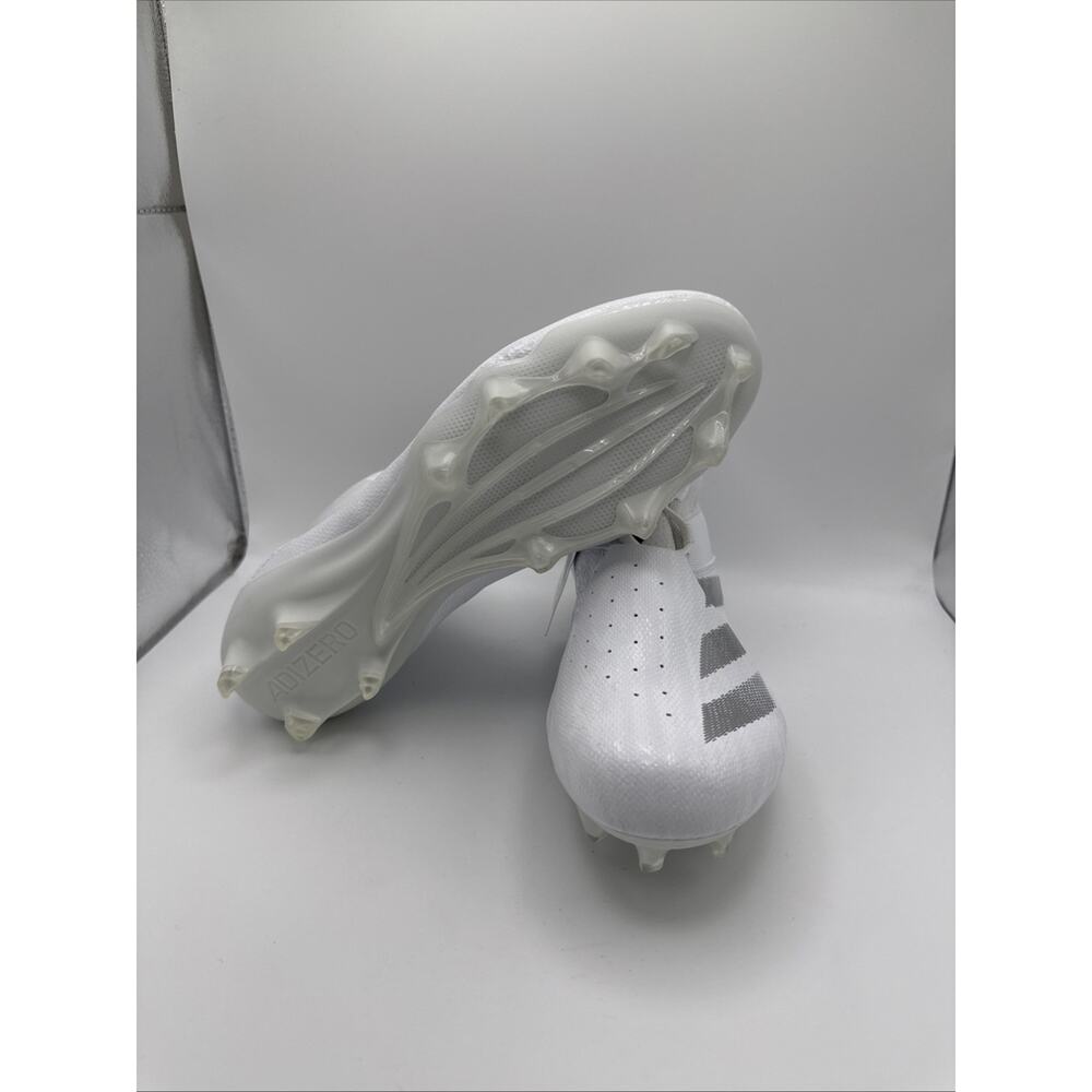 Adidas Adizero Chaos Linemen Mens Football Cleats Shoe White Size 12 NWOB - Picture 8 of 9